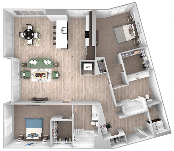 B14 floor plan